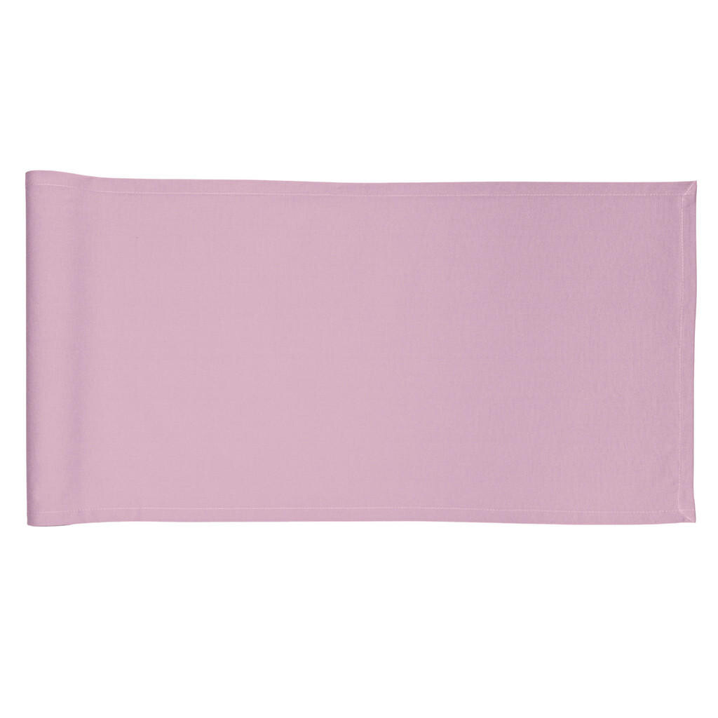 Bio:Vio ÚZKY OBRUS, 45/150 cm, svetloružová