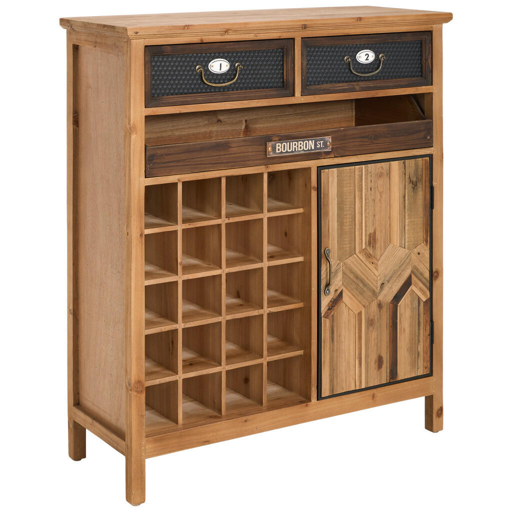 Landscape BAROVÁ SKRINKA, prírodná farba, čierna