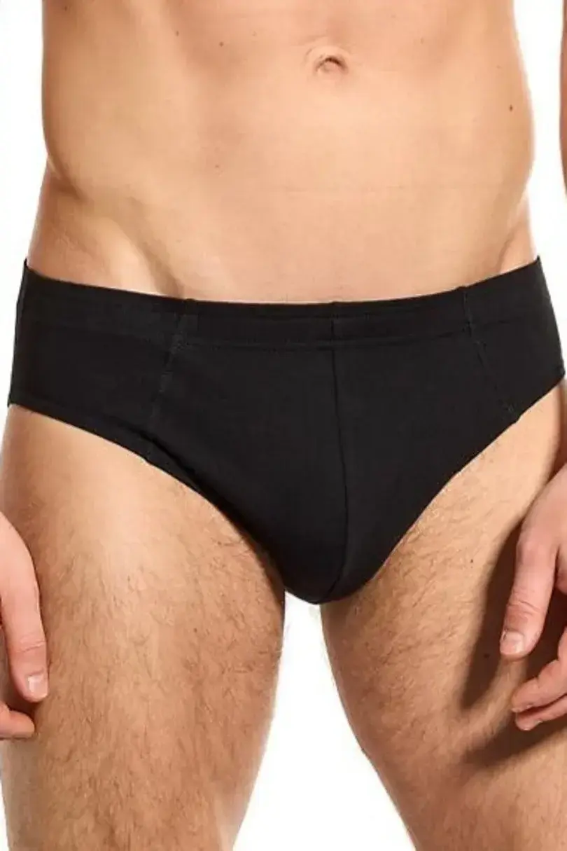 PÁNSKE NOHAVIČKY BS002 grafit L