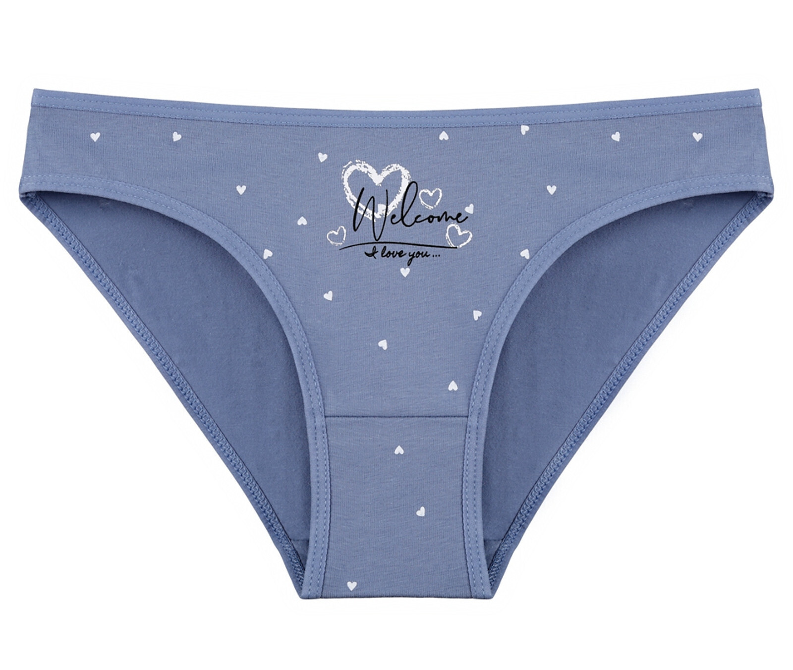 Dámske nohavičky Lauren světle modrá L