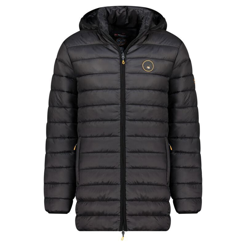 Geographical Norway Pánska mikina AMIGOMAP LONG HOOD DB BLACK MEN 233 BLACK (WZ5085H/GN-NOIR) XL