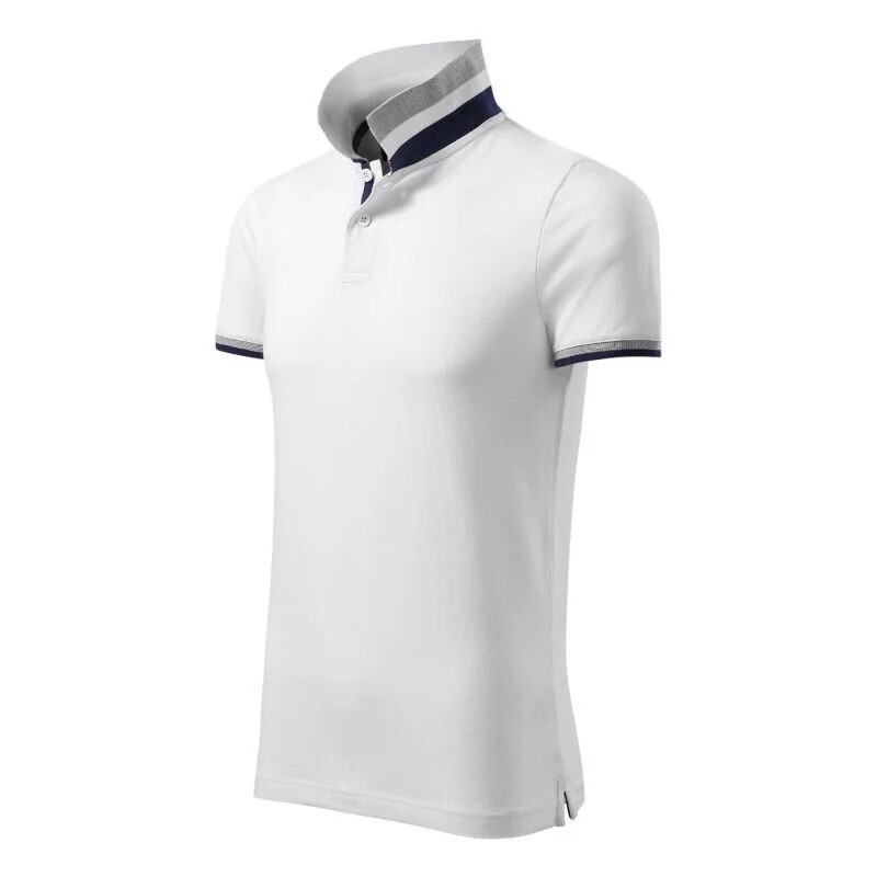 Pánske polo tričko Collar Up M MLI-25600 white - Malfini L