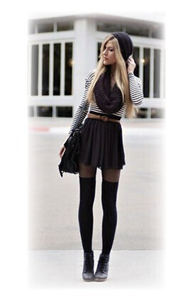 Dámske vysoké čižmy 44010 s vlnou - WiK 39-42 tmavě šedá