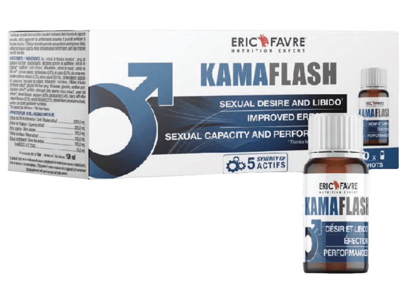 ERIC FAVRE Kamaflash 10 ks