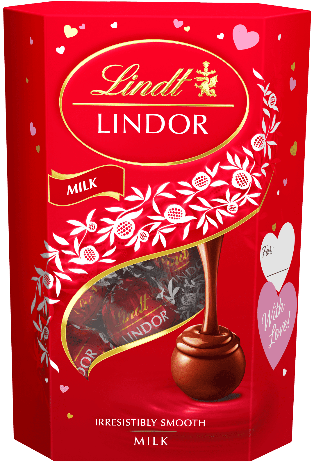 LINDT Lindor Mléčný Valentines Day 200 g
