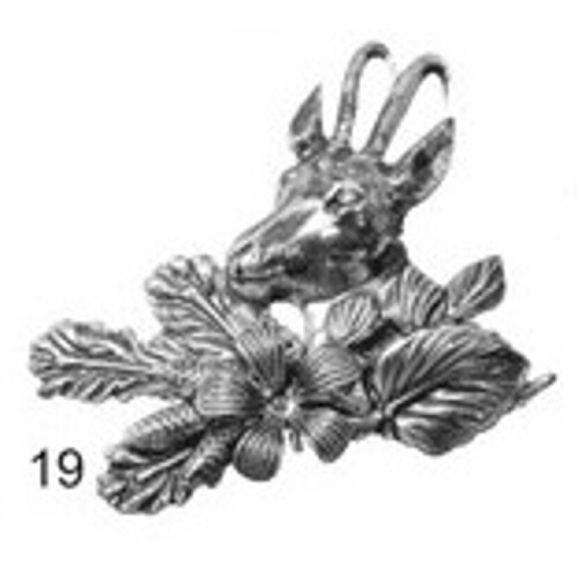 Odznak Kamzík, horec a lipa - strieborný