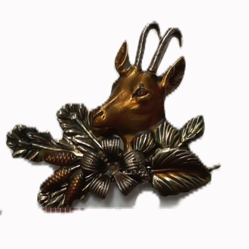 Odznak Kamzík, horec a lipa - farebný