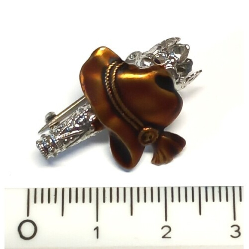 Odznak Potuliek klobúk - farebný