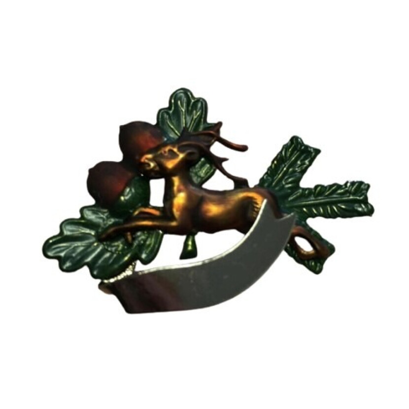 Odznak Jelínek, stuha a žalude - farebný