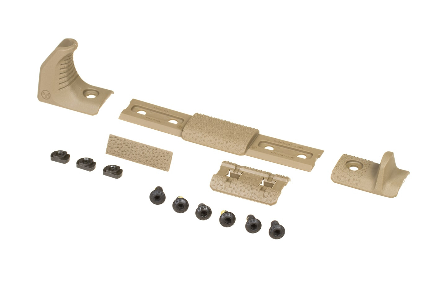 Sada pre istejší úchop predpažbia Magpul M-LOK Hand Stop Kit - coyote