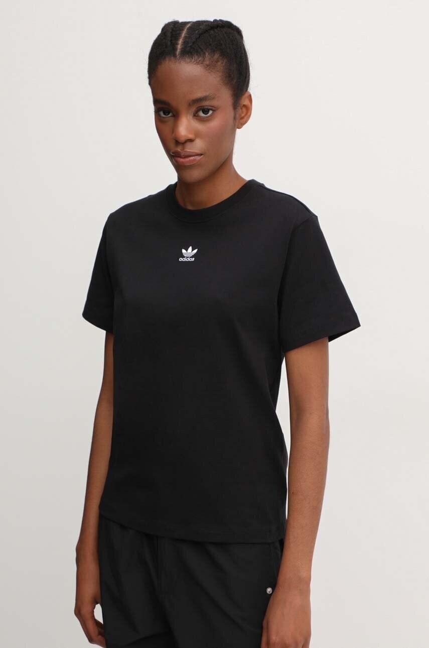Detské bavlnené tričko adidas Originals Tee Regular