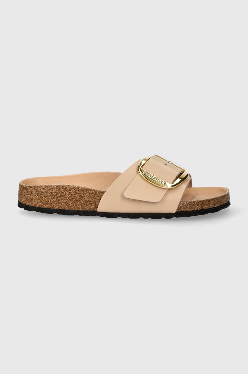 Kožené šľapky Birkenstock Madrid Big Buckle