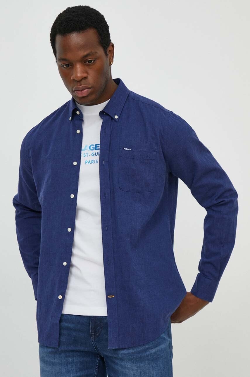 Ľanová košeľa Barbour