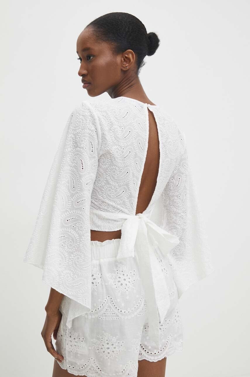 Bavlnená blúzka Answear.LAB