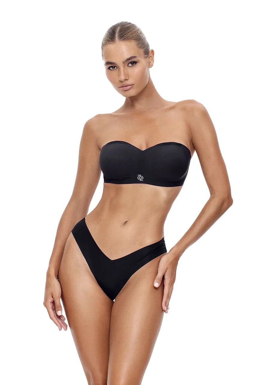 Podprsenka GOD SAVE QUEENS SECOND SKIN BANDEAU