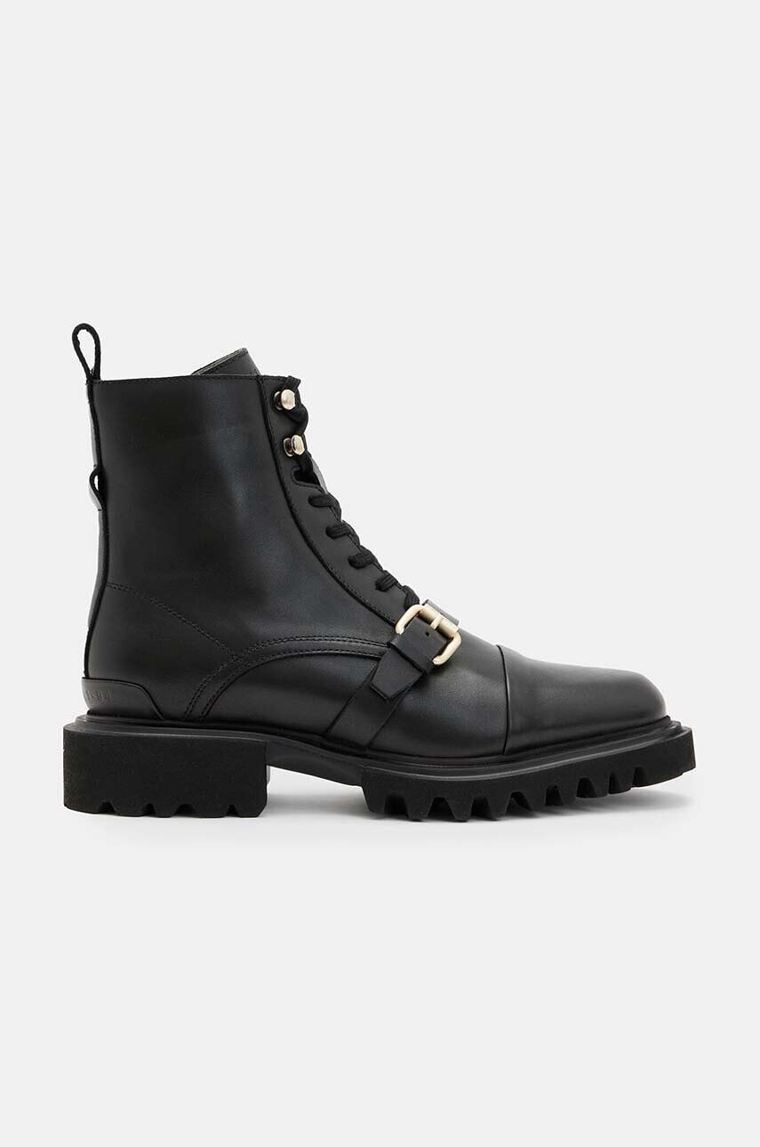 Kožené členkové topánky AllSaints Tori Boot