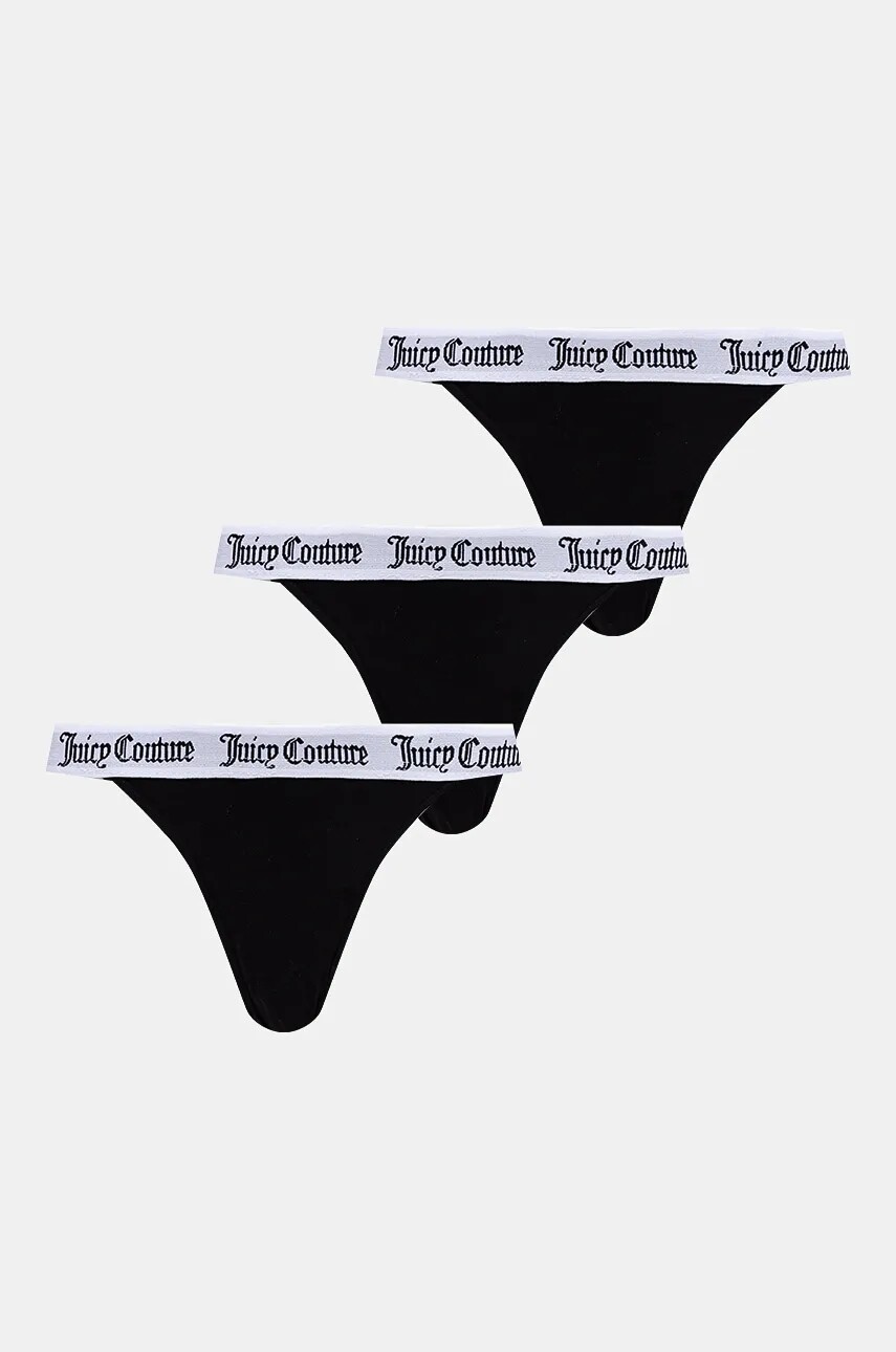 Nohavičky Juicy Couture DIDDY BRIEF PK x 3