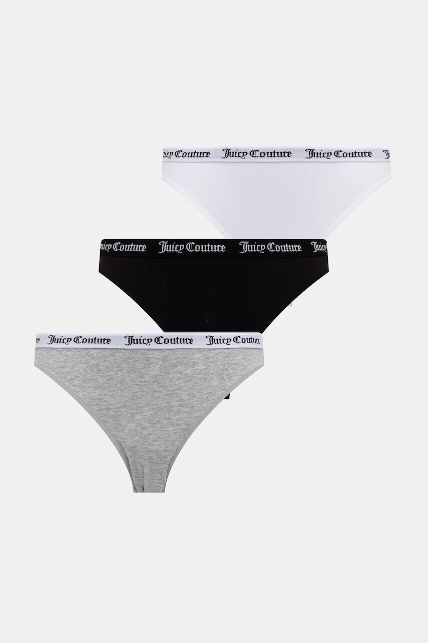 Nohavičky Juicy Couture DIDDY BRIEF 3PK 3-pak