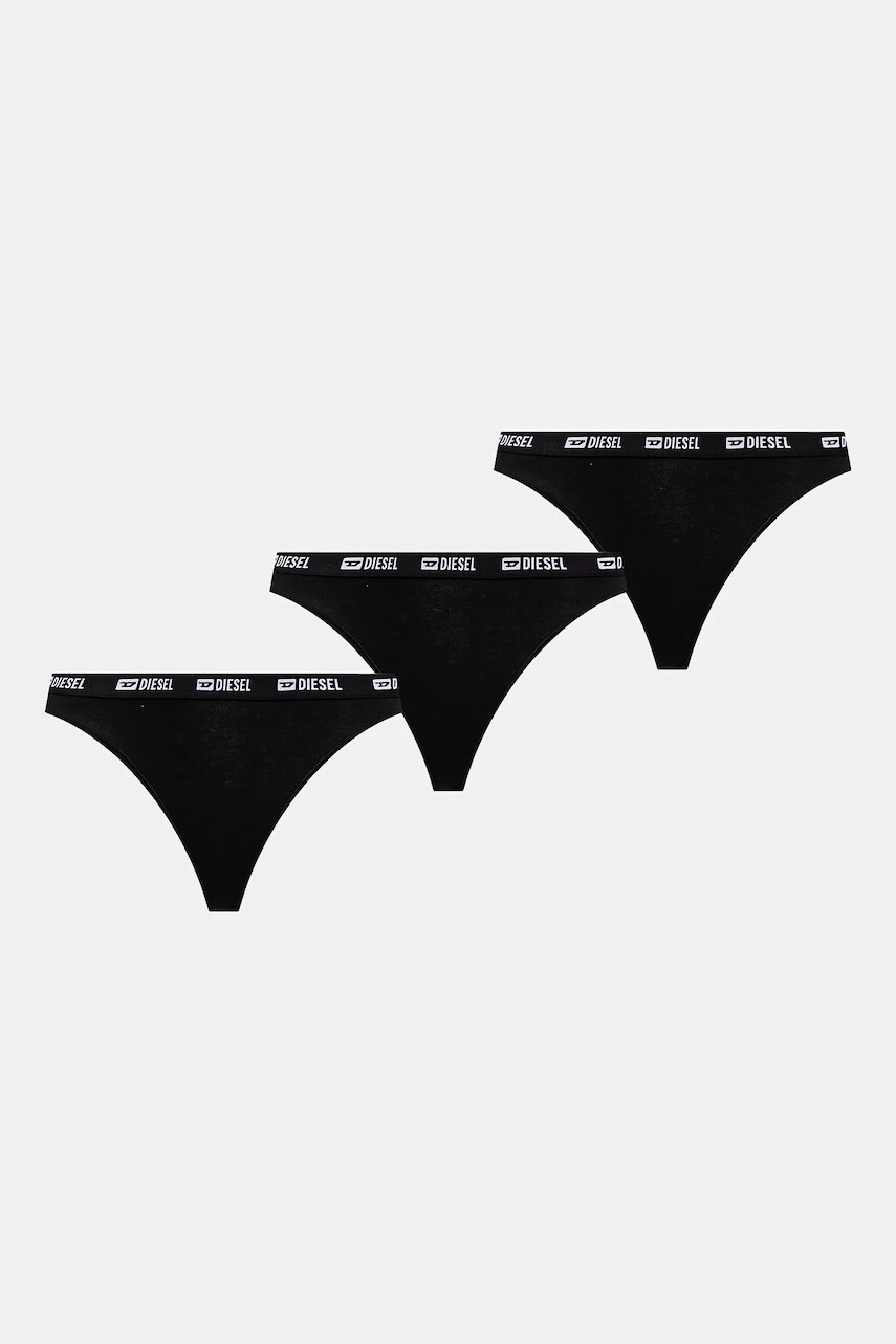 Tangá Karl Lagerfeld 3-pak LOGO THONG