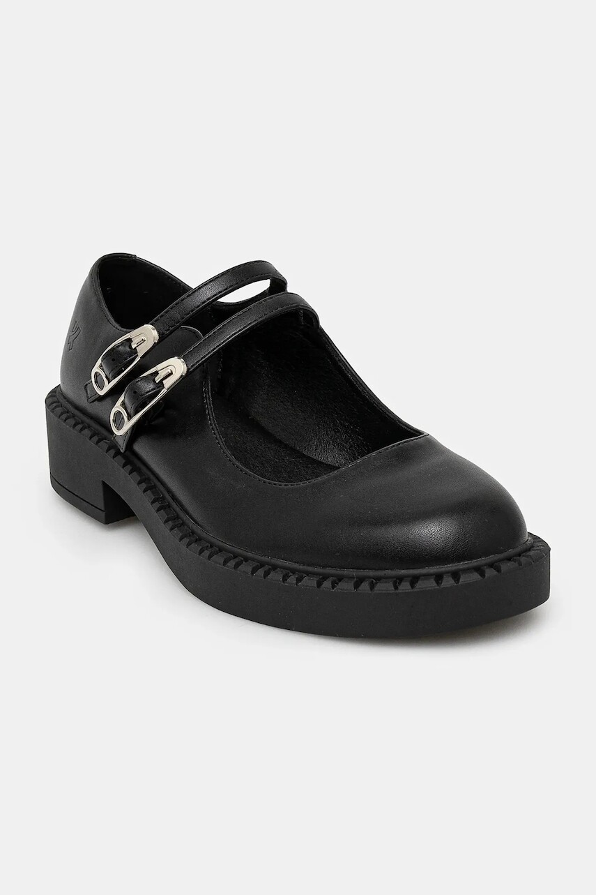 Poltopánky Koi Footwear Vagar Safety Pin Tale Mary Janes