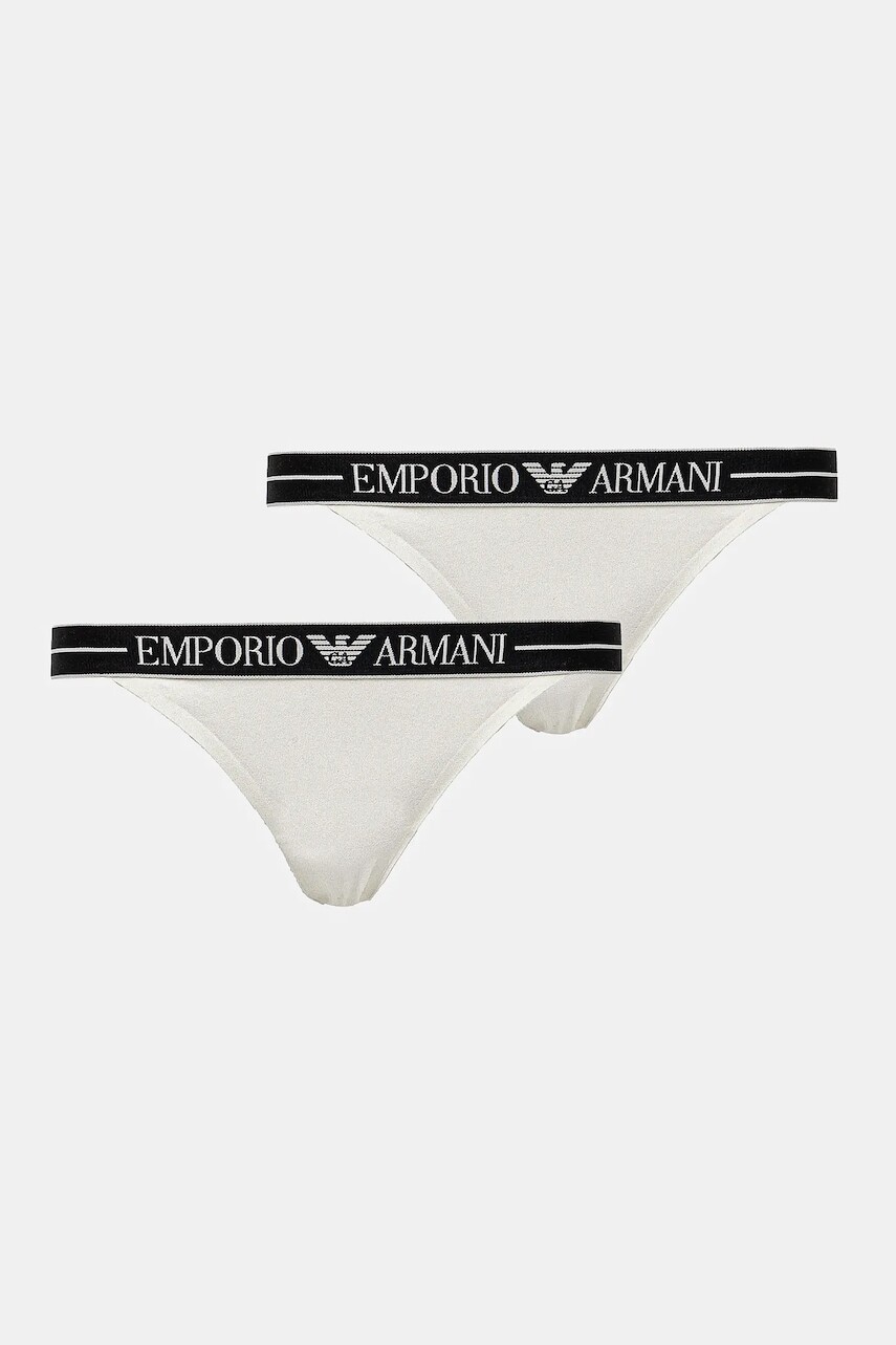 Tangá Emporio Armani Underwear 2-pak