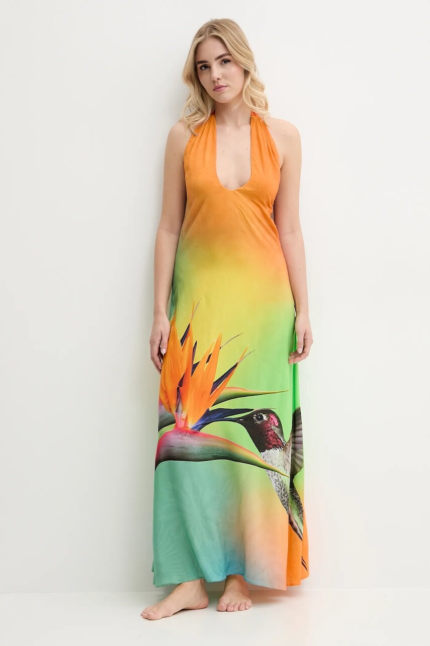 Plážové šaty Desigual COLIBRÍ DRESS