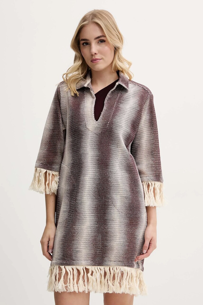 Bavlnené plážové šaty OAS