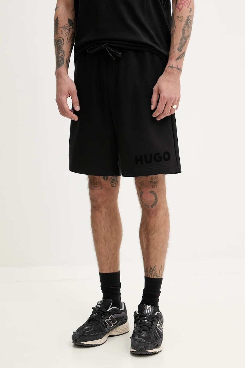 Bavlnené šortky HUGO