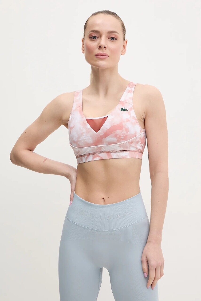Športová podprsenka Lacoste