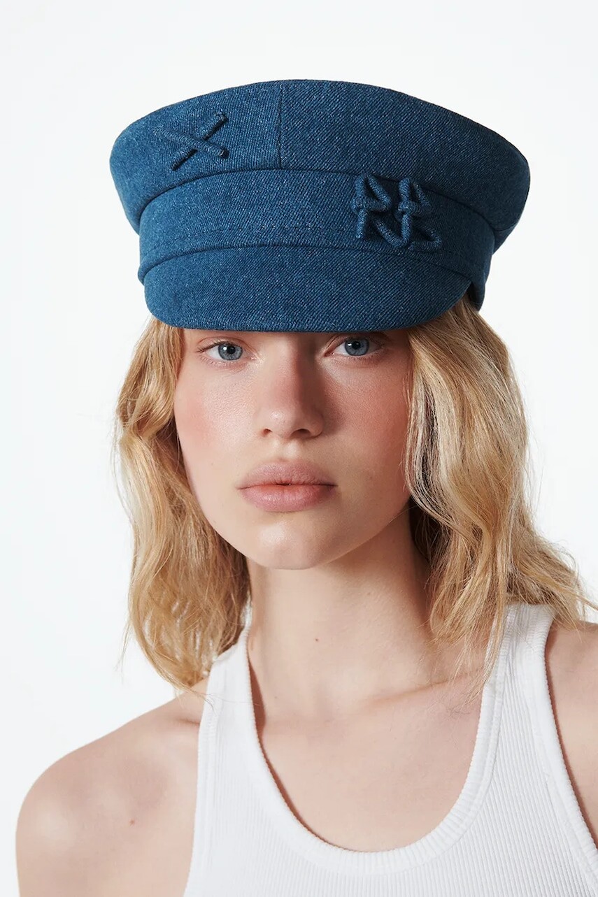 Bavlnená baretka Ruslan Baginskiy Baker Boy Cap