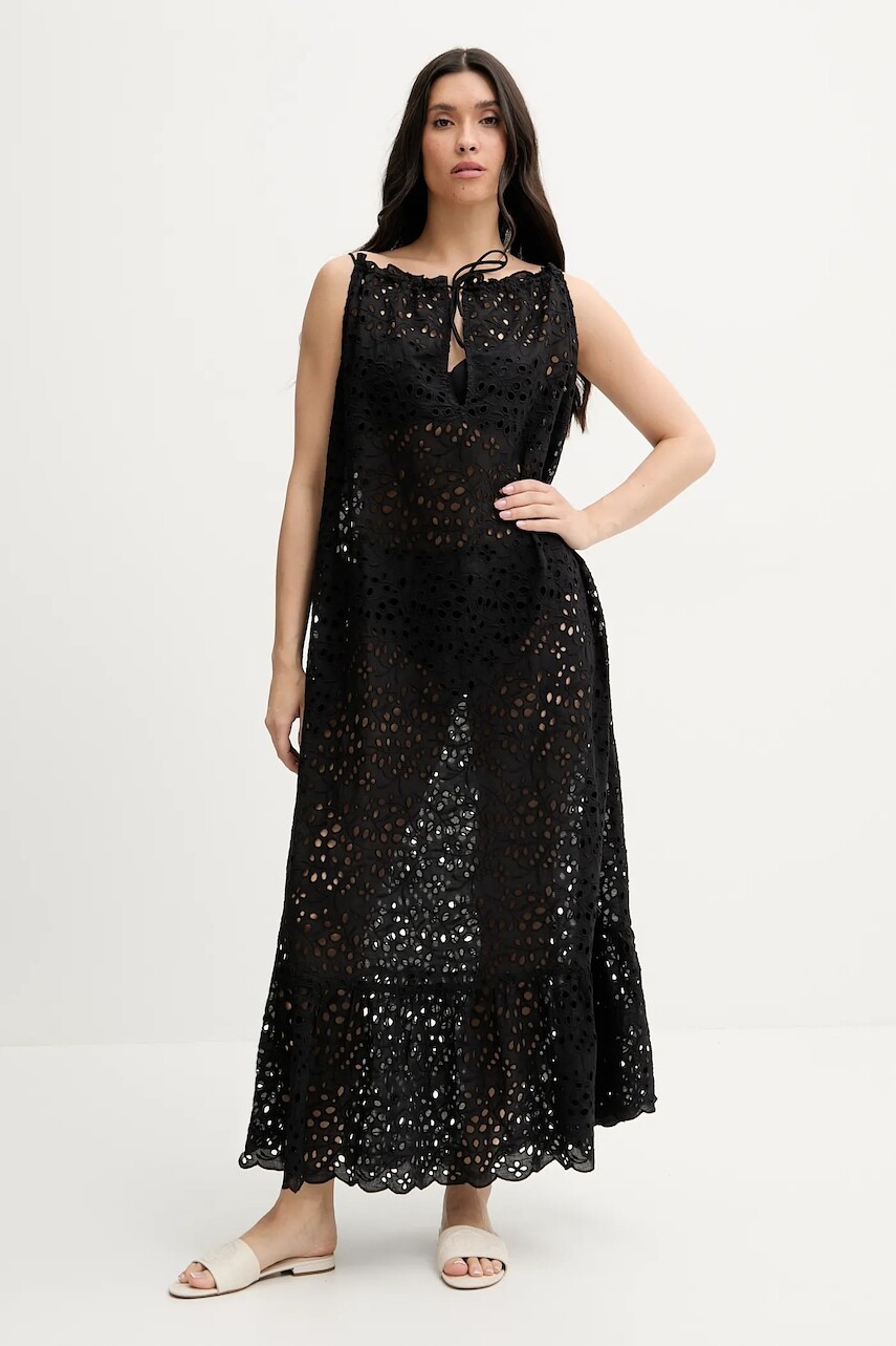 Bavlnené plážové šaty