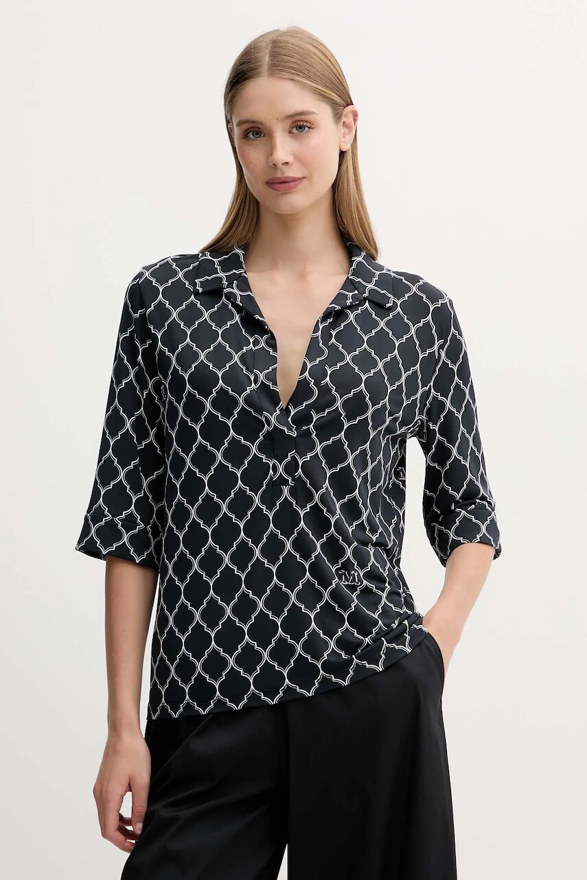 Plážové tričko Max Mara Beachwear