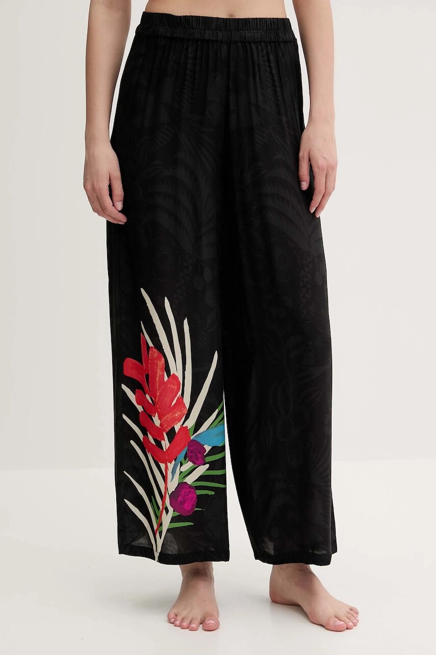 Plážové nohavice Desigual COLIBRÍ PANT