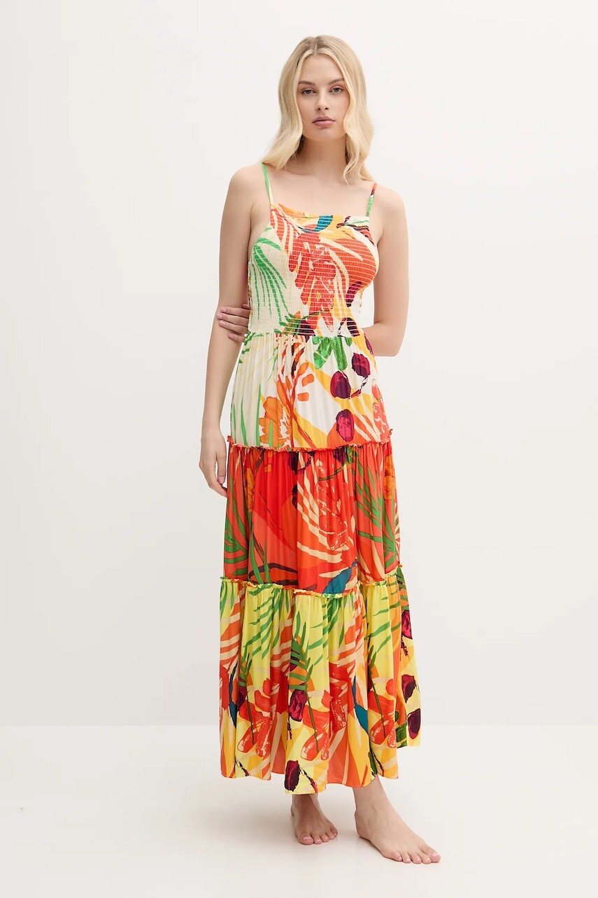 Plážové šaty Desigual BAHAMAS PATCH