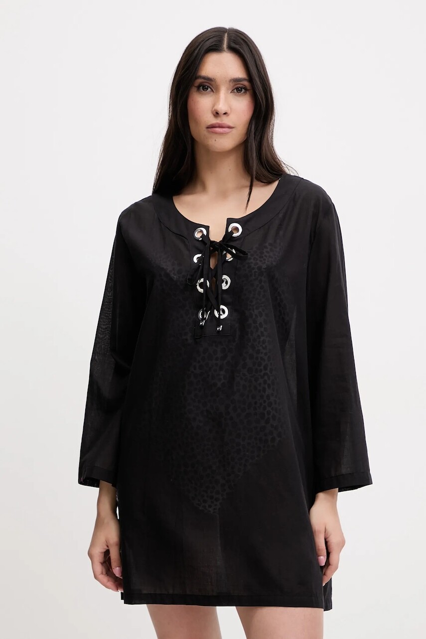 Bavlnená plážová blúzka MICHAEL Michael Kors