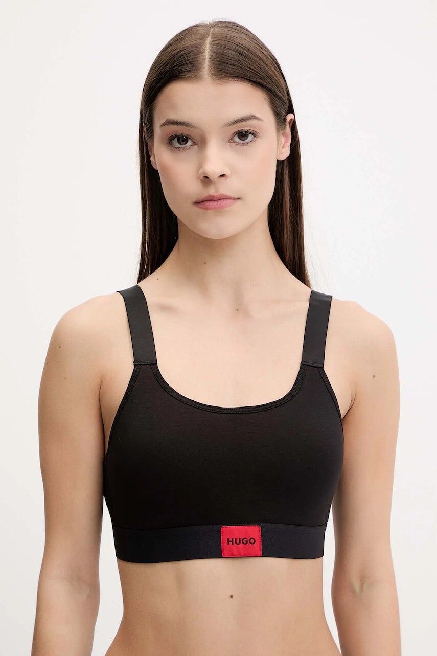Podprsenka HUGO BRALETTE PAD.RED LAB