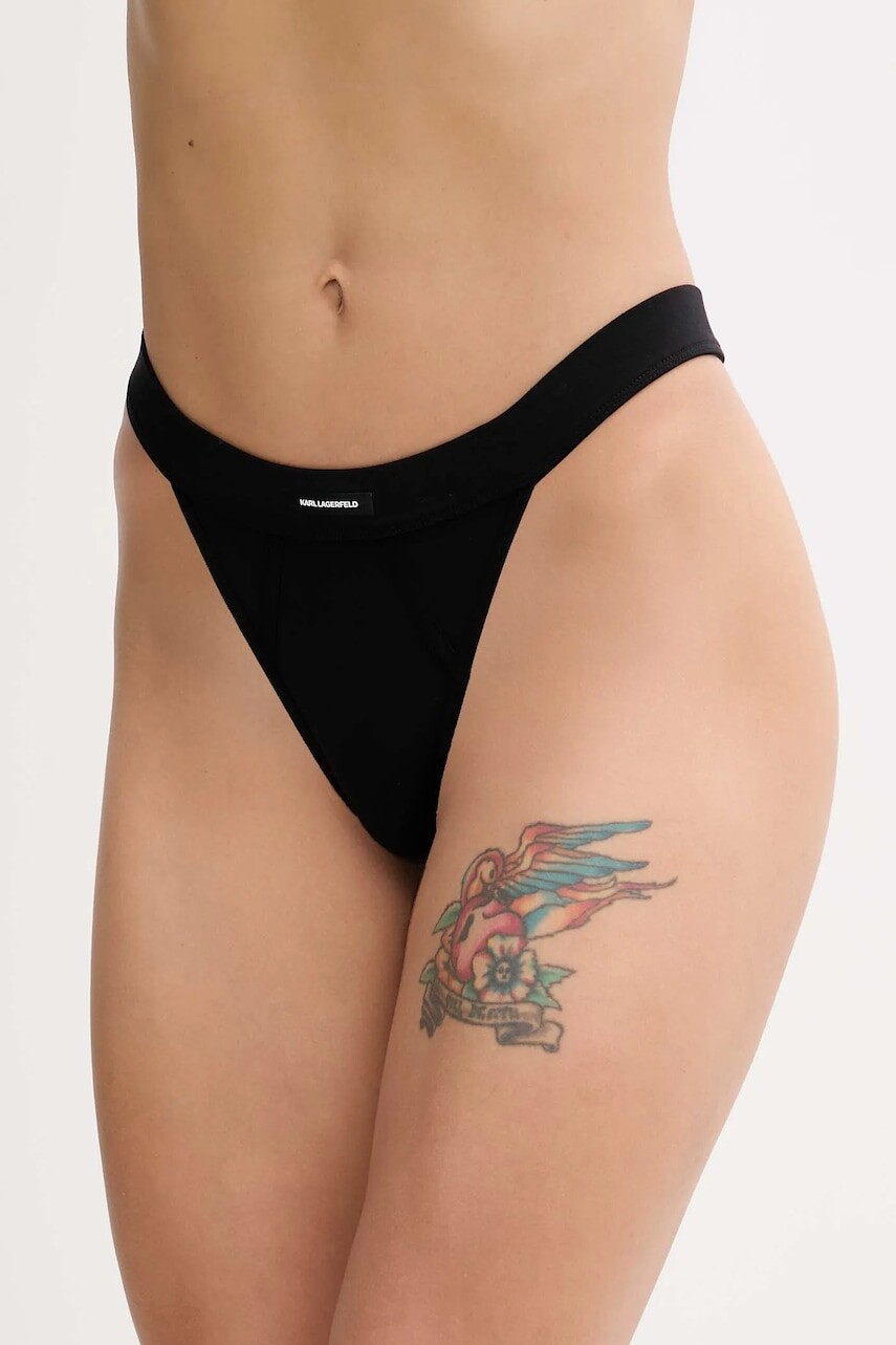 Brazílske nohavičky Karl Lagerfeld ESSENTIAL