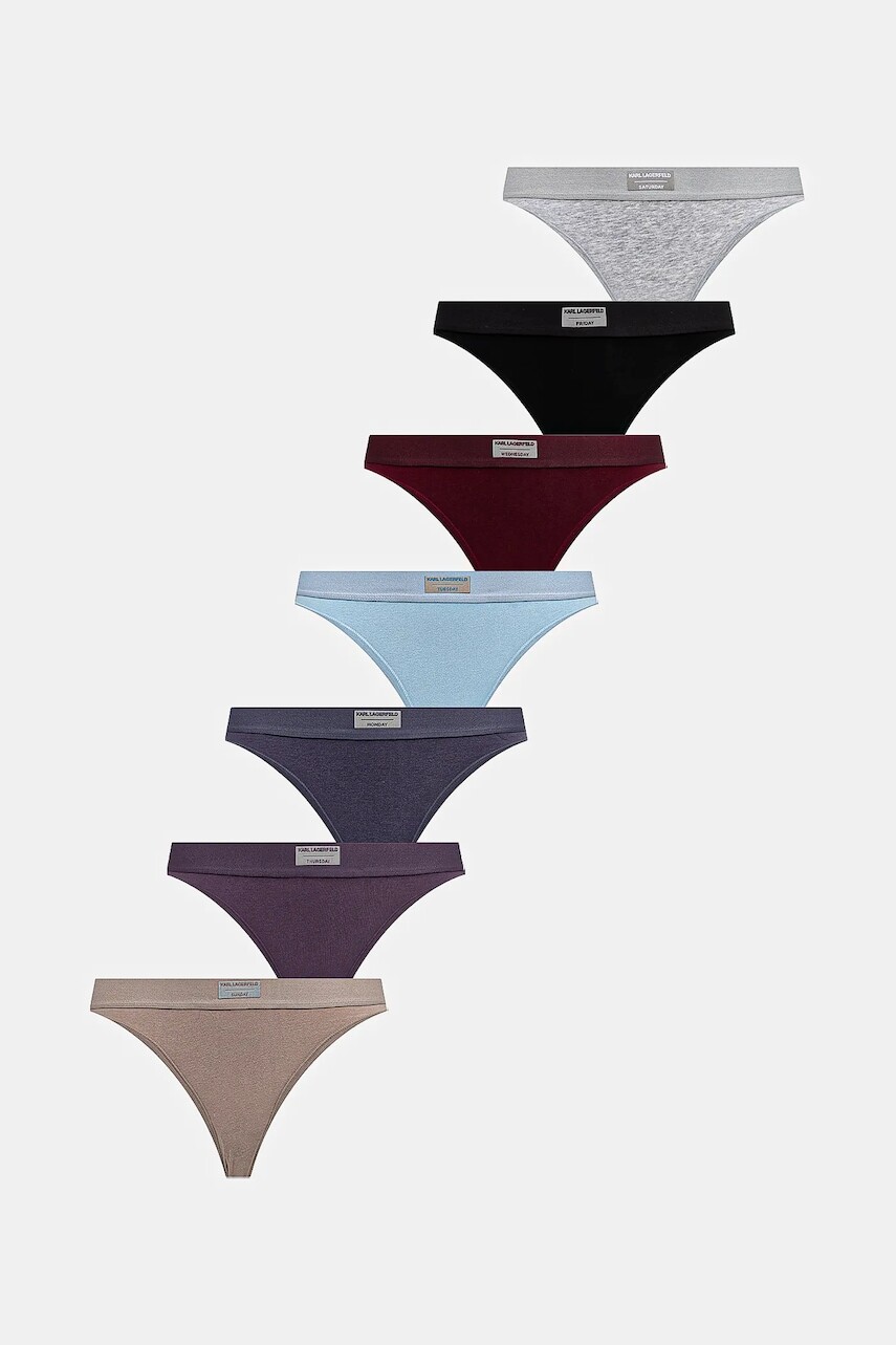Tangá Karl Lagerfeld 7-pak