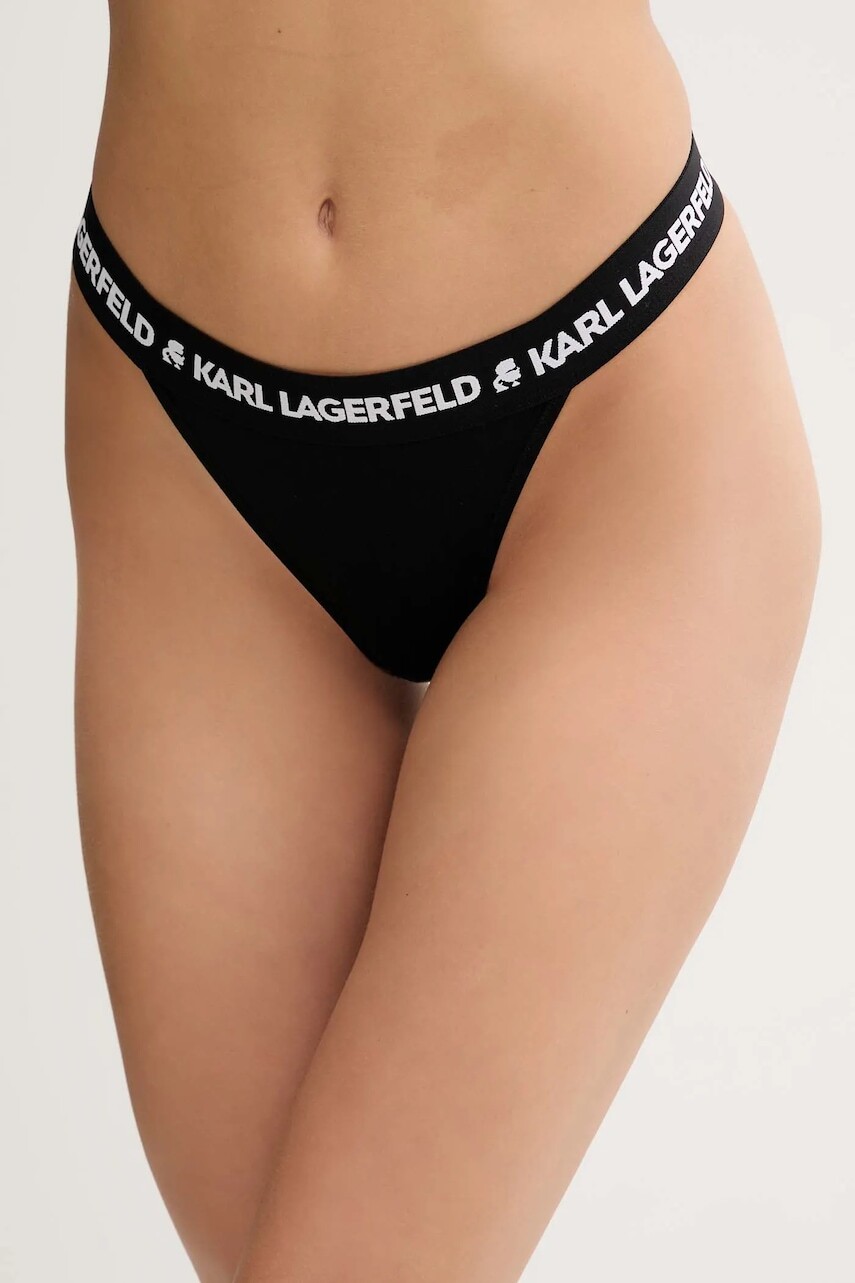 Brazílske nohavičky Karl Lagerfeld LOGO BRAZILIAN