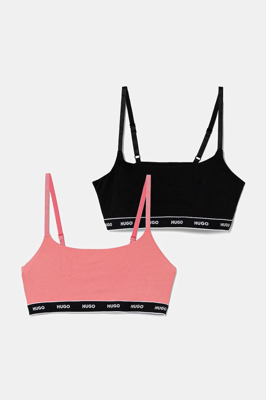 Podprsenka HUGO 2-pak TWIN BRALETTE STRIPE