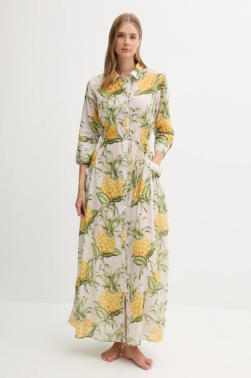 Bavlnené plážové šaty Farm Rio