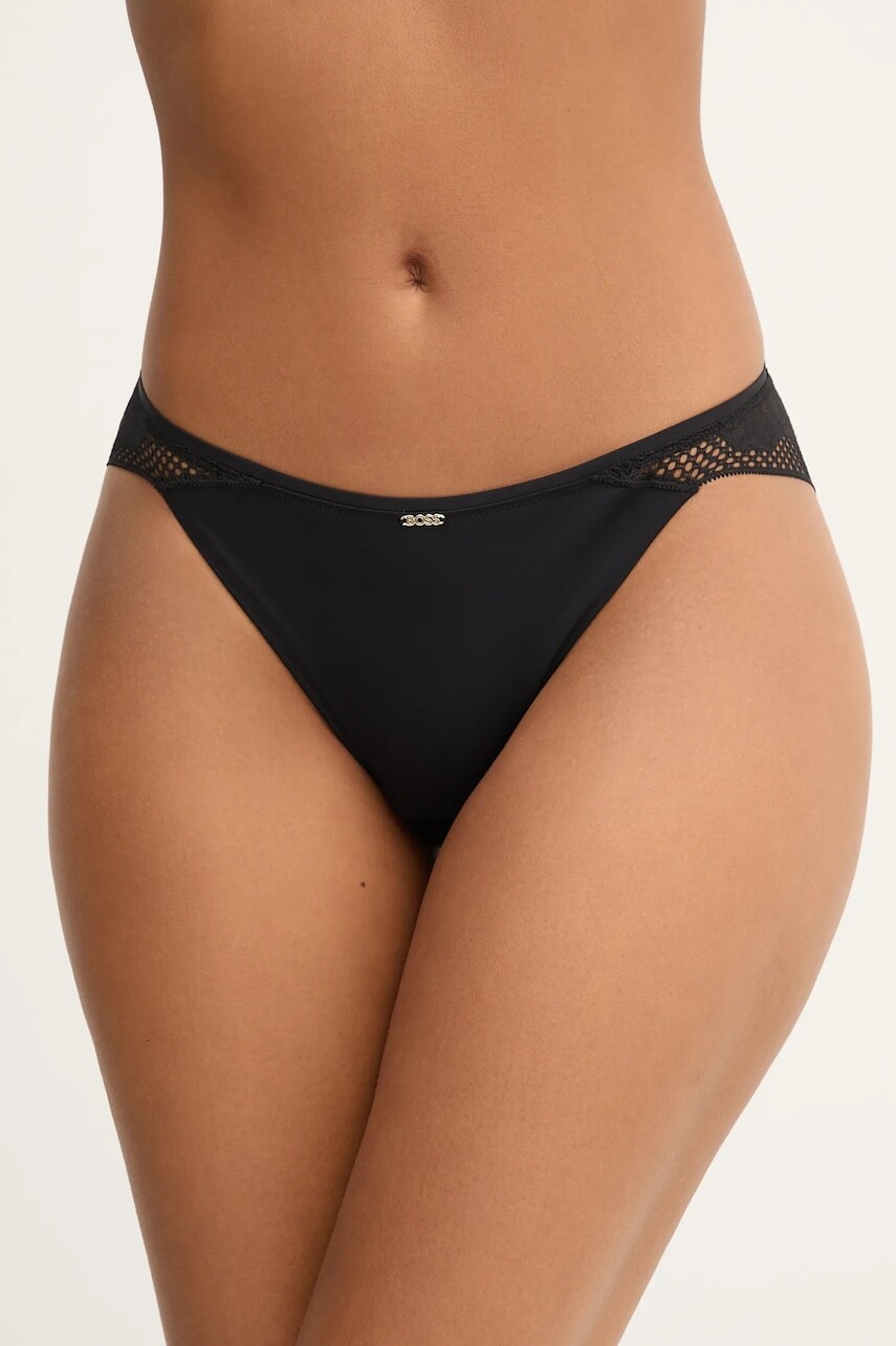 Nohavičky BOSS BRIEF_ PEONY LACE