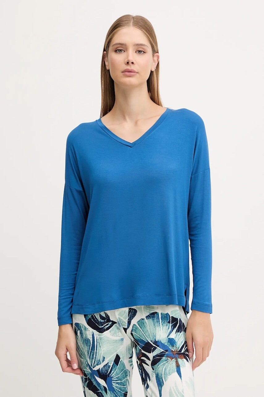 Pyžamové tričko s dlhým rukávom Chantelle LORAINE