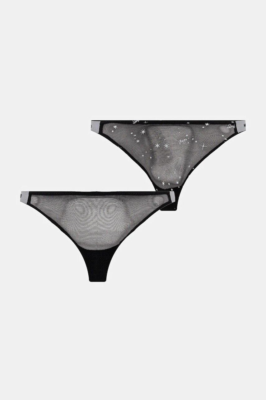 Tangá HUGO 3-pak TRIPLET STRING STARS