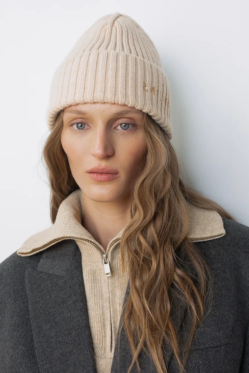 Vlnená čiapka Ruslan Baginskiy Beanie