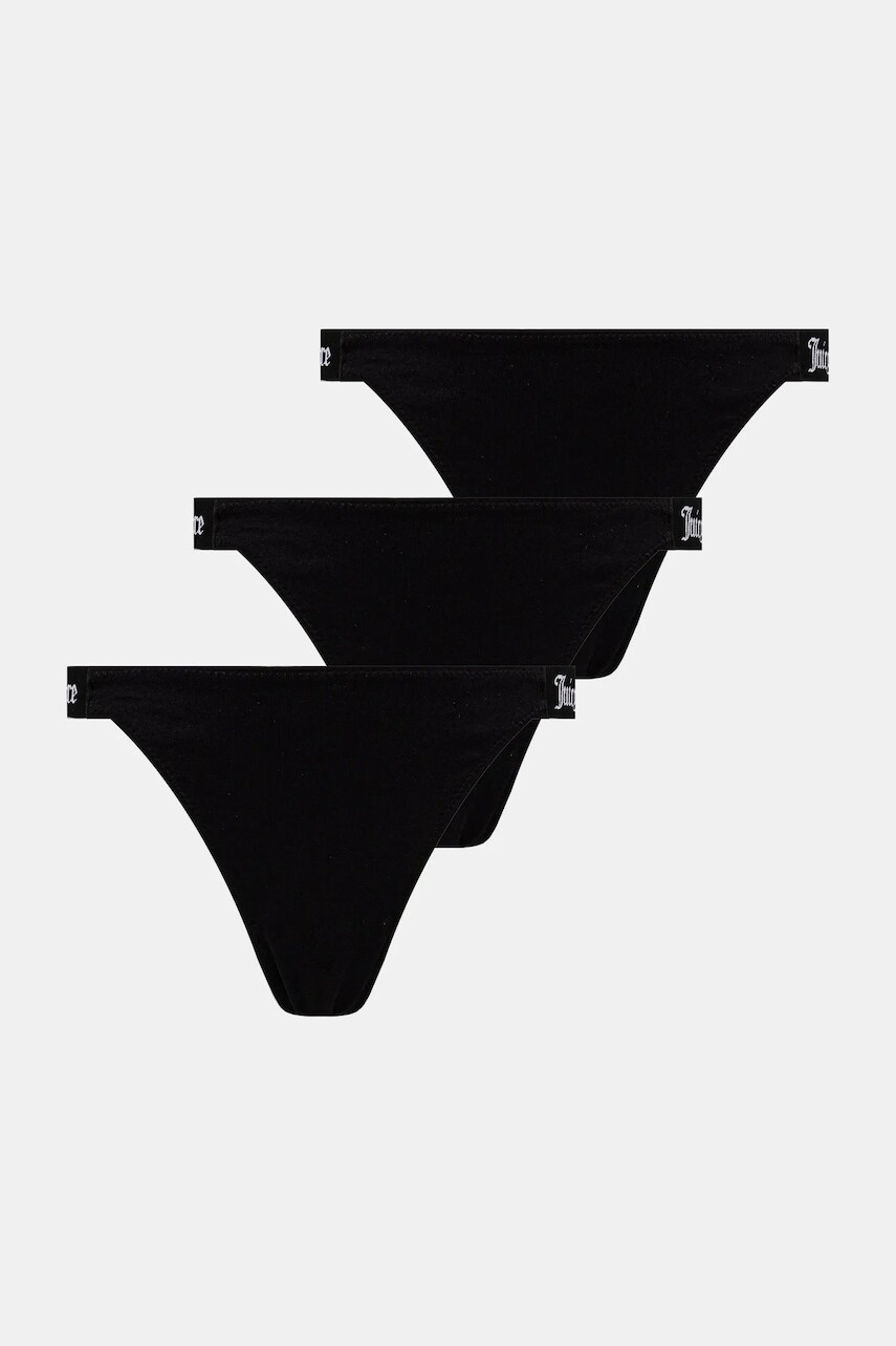 Tangá Juicy Couture 3-pak