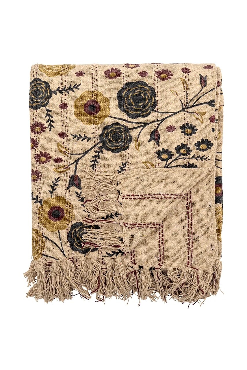 Prehoz s prímesou bavlny Bloomingville Eydis 160 x 130 cm