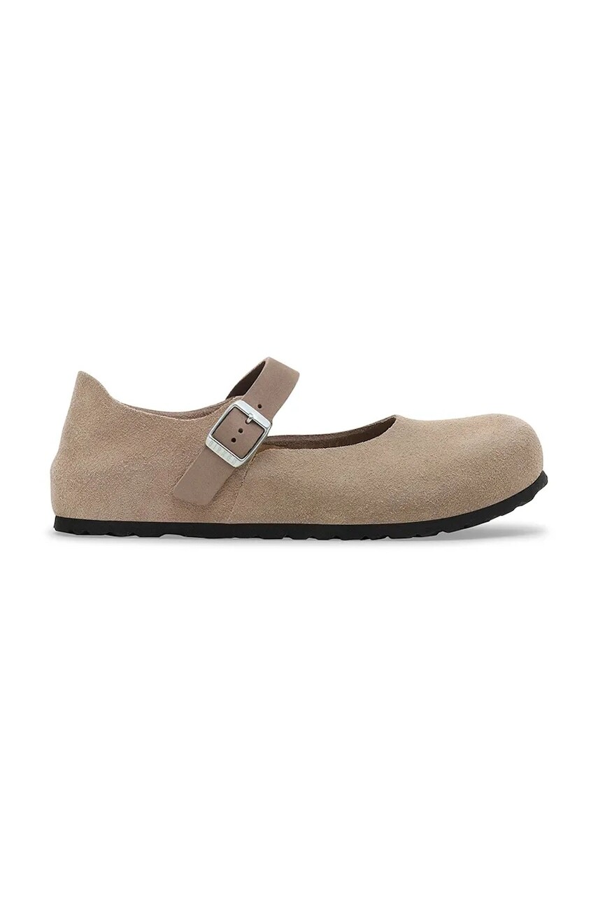 Semišové baleríny Birkenstock Mantova