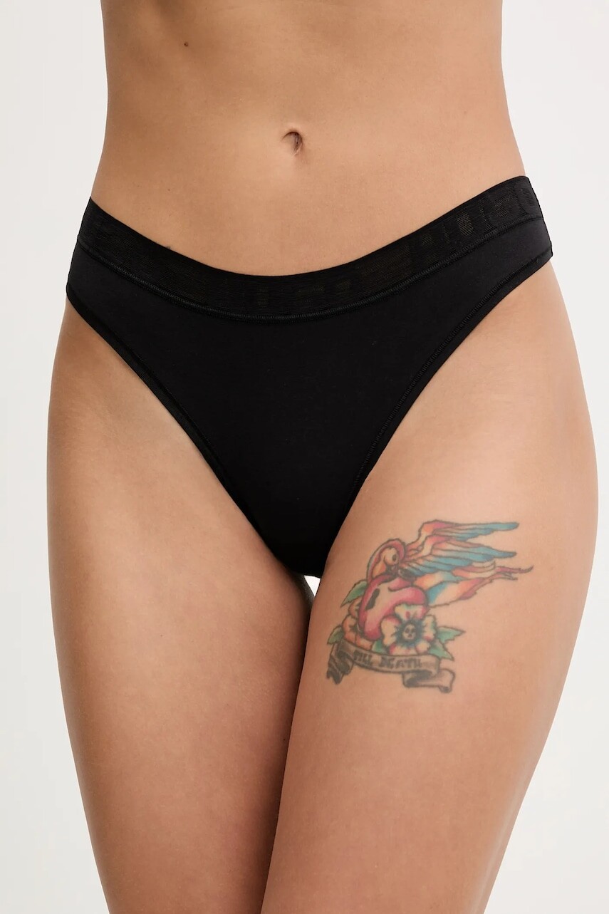 Tangá HUGO MESH LOGO THONG