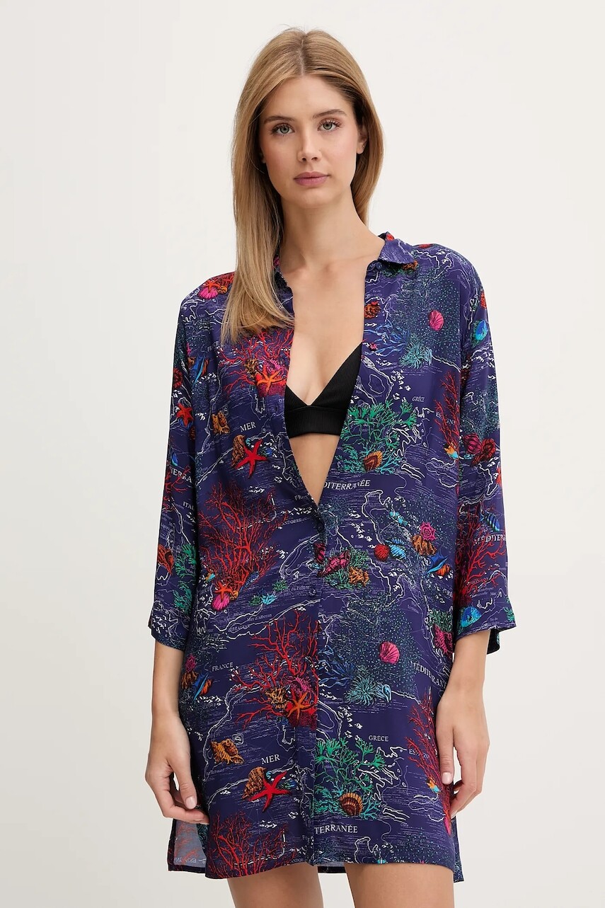 Plážová košeľa Chantelle